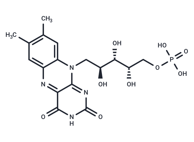 Lyxoflavin 5'-monophosphate