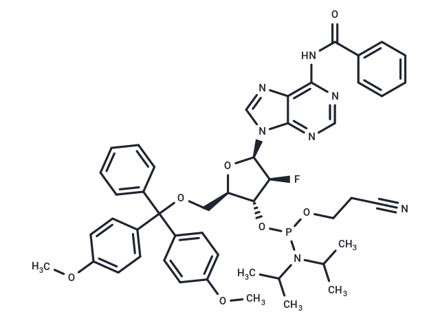 2’-Fluoro-2’-deoxy-ara-A(Bz)-3’-phosphoramidite