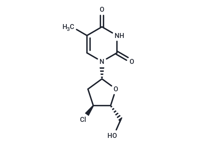 3’-Chloro-3’-deoxythymidine;