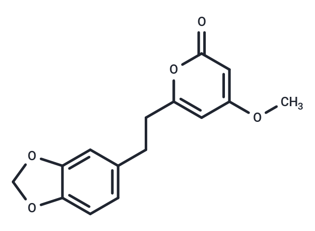 7,8-Dihydro-5,6-dehydromethysticin