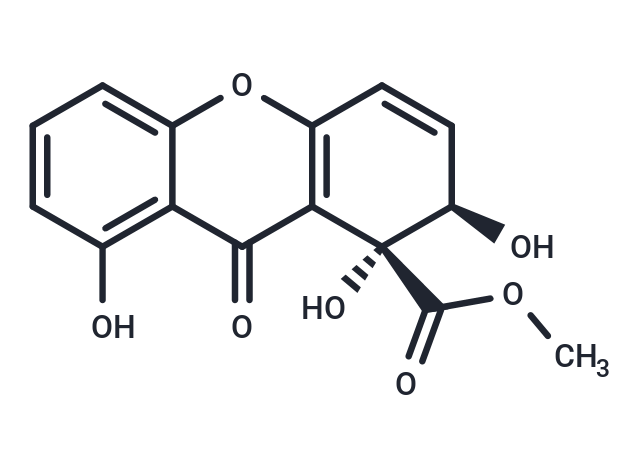 Globosuxanthone A