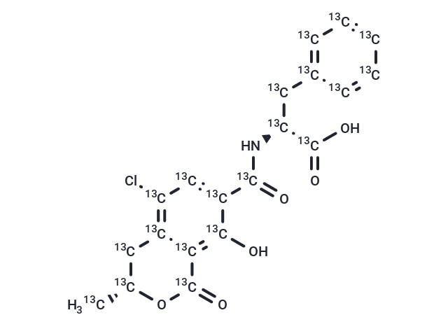 Ochratoxin A-13C20