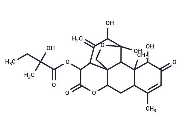 13,18-Dehydroglaucarubinone