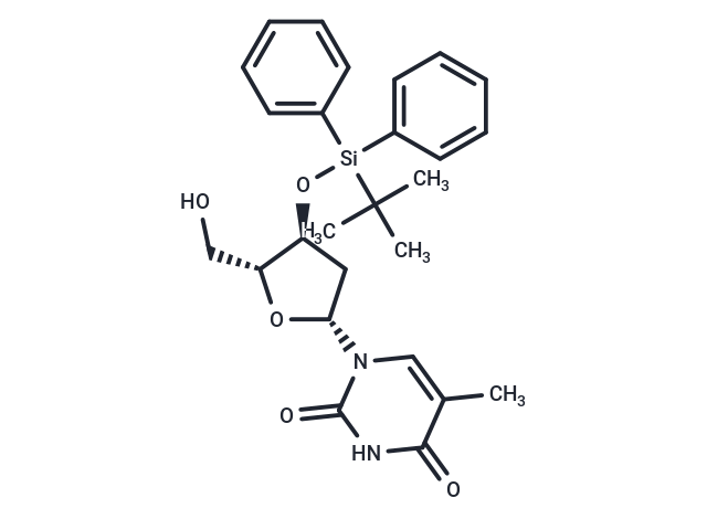 3’-O-(t-Butyldiphenylsilyl)thymidine