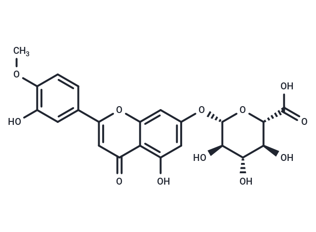 DiosMetin 7-O-β-D-Glucuronide