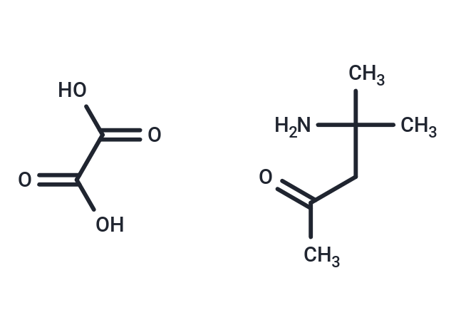 4-Amino-4-methyl-2-pentanone oxalate