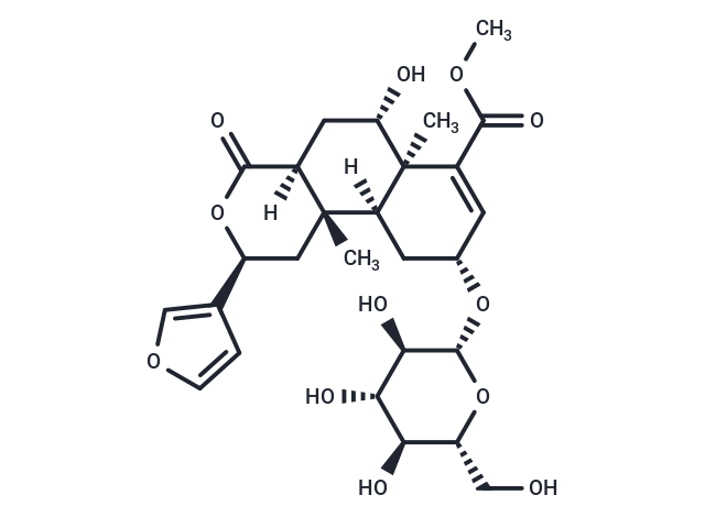 Tinosporoside A