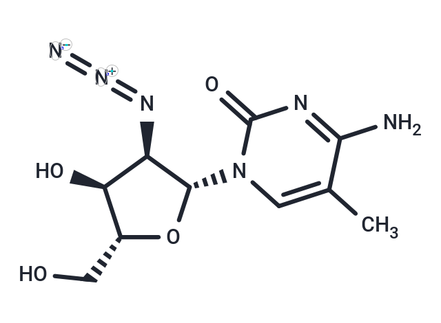 2’-Azido-2’-deoxy-5-methylcytidine
