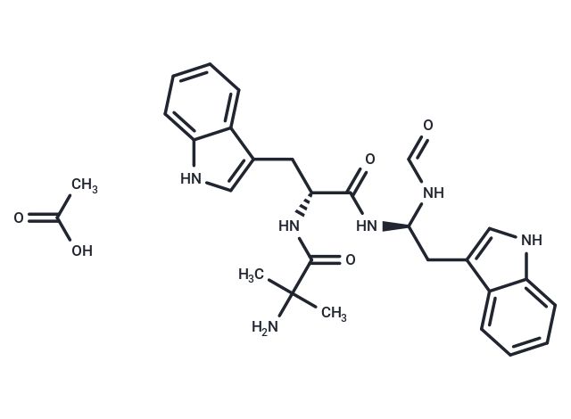 Macimorelin acetate