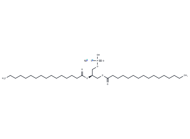 1,2-Dipalmitoyl-sn-glycerol 3-phosphate sodium