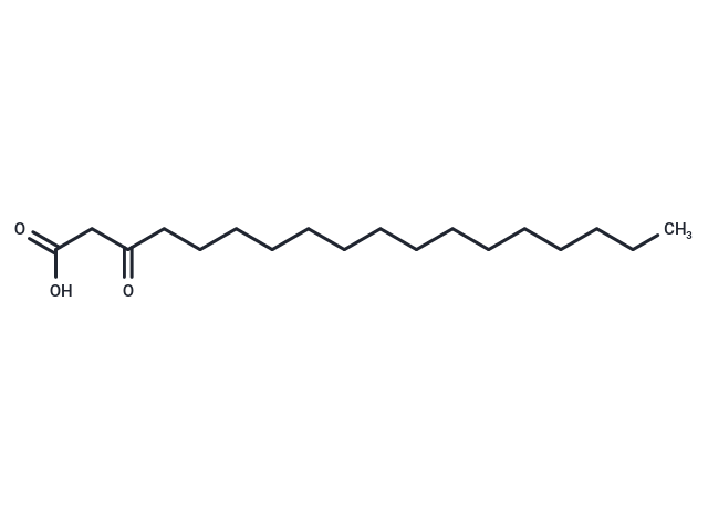 3-Oxooctadecanoic acid