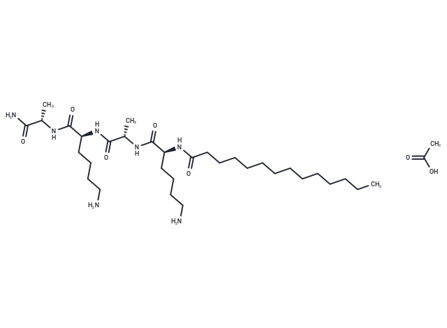 Myristoyl Tetrapeptide-12 Acetate