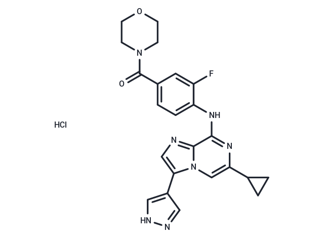 BRK inhibitor P21d hydrochloride
