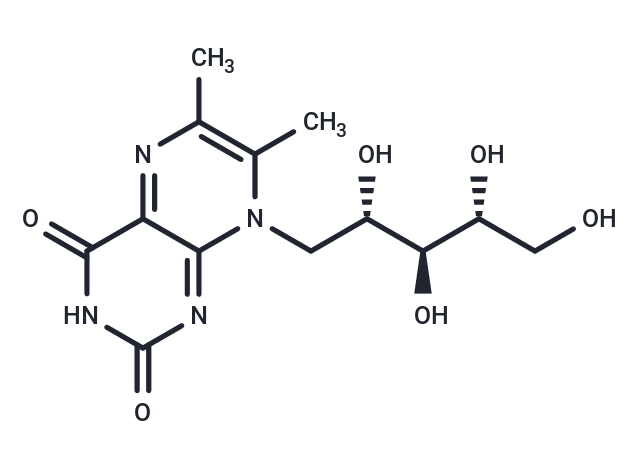 6,7-Dimethyl-8-ribityllumazine