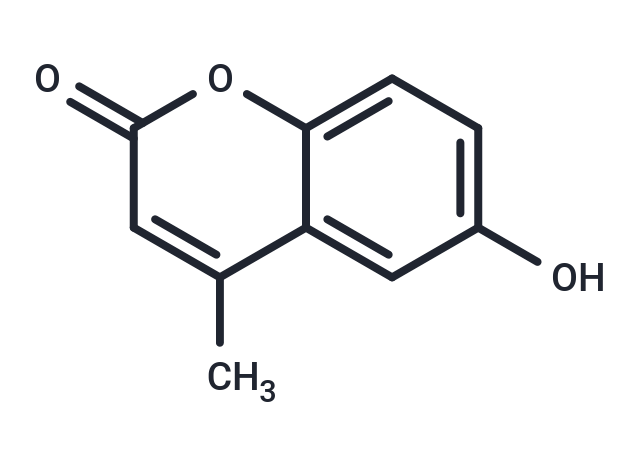 6-Hydroxy-4-methylcoumarin