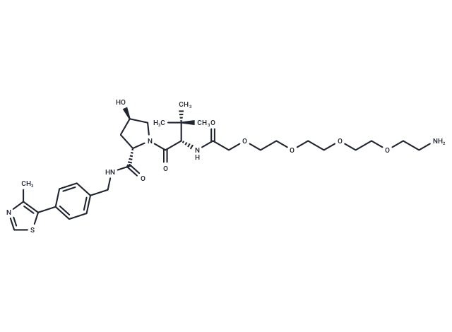 (S,R,S)-AHPC-PEG4-NH2