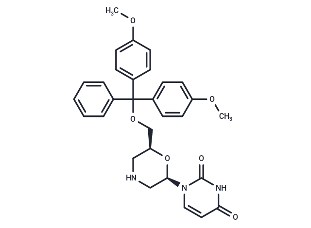 7'-O-DMT-morpholino uracil