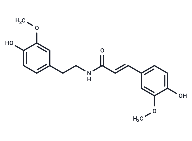 N-trans-Feruloyl-3-methoxytyramine