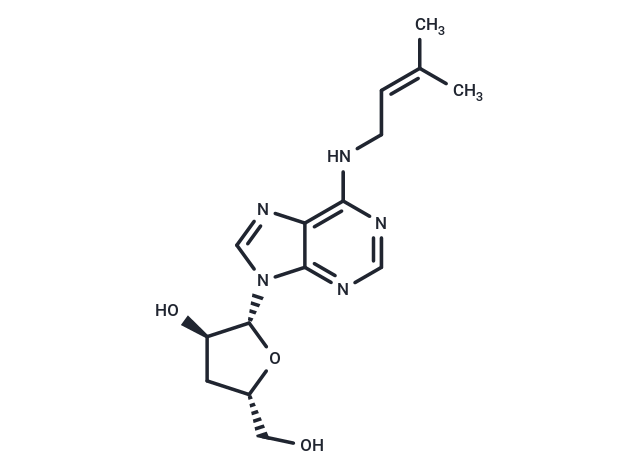 3’-Deoxy-N6-isopentenyl adenosine