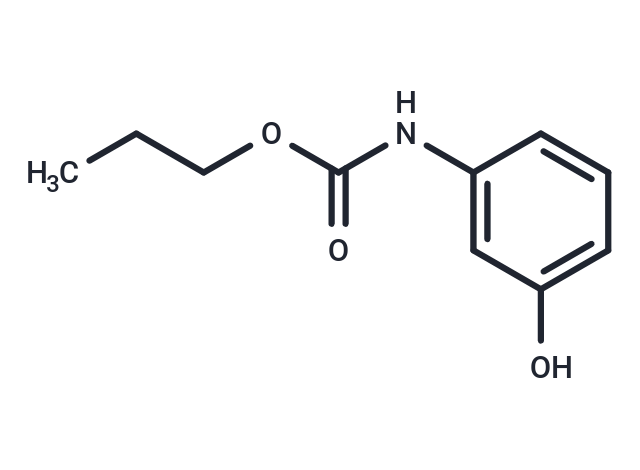 Propyl 3-hydroxycarbanilate