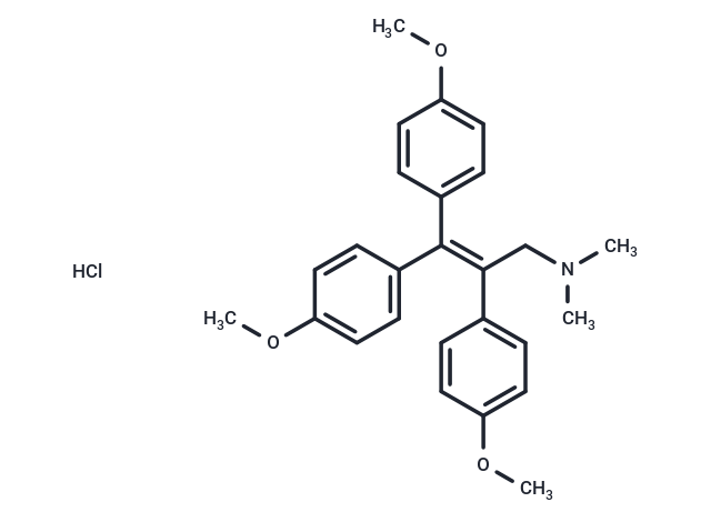 Aminooxytriphene hydrochloride