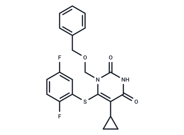 HIV-1 inhibitor-49