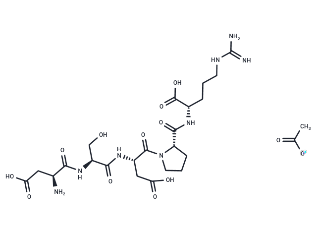 Human IgE Pentapeptide HEPP acetate