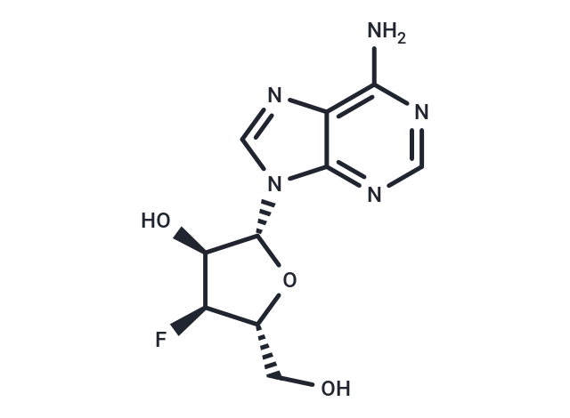 3'-Deoxy-3'-fluoroadenosine