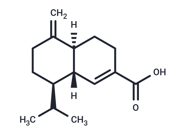 (-)-Cadin-4,10(15)-dien-11-oic acid