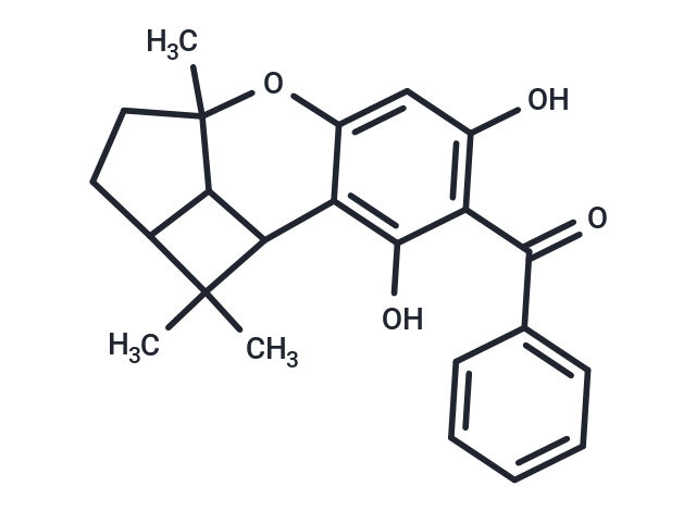 Clusiacyclol A