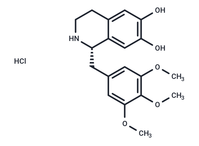 Tretoquinol l-form hydrochloride