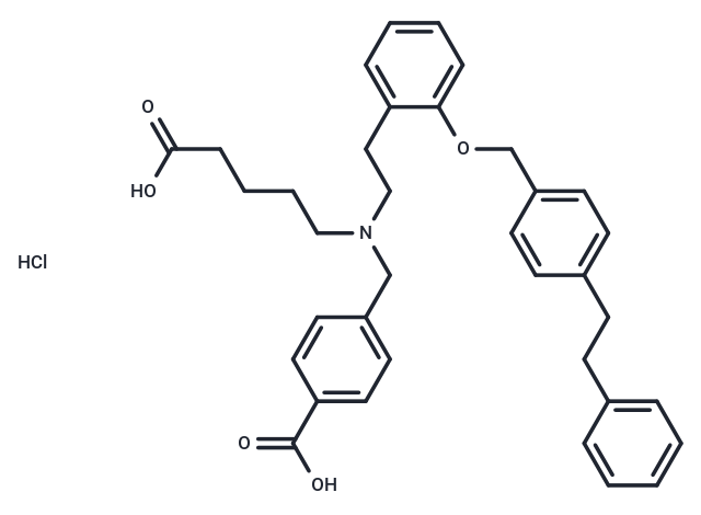 Cinaciguat hydrochloride