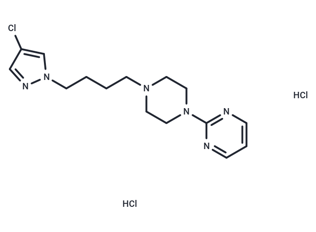 Lesopitron dihydrochloride