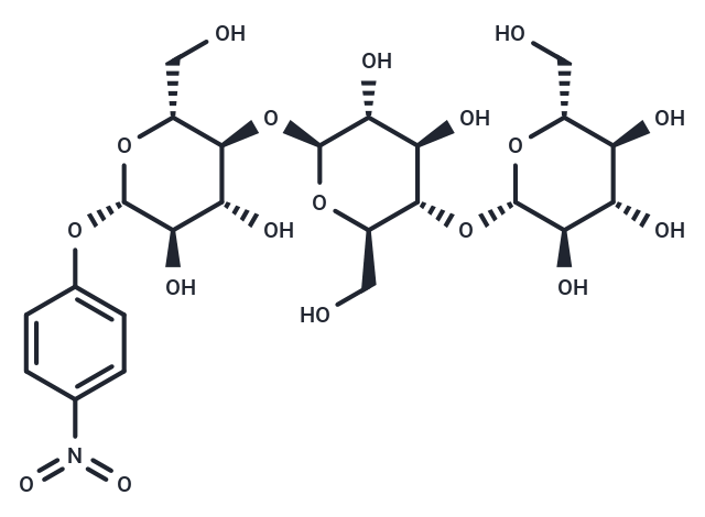 4-Nitrophenyl β-D-Cellotrioside