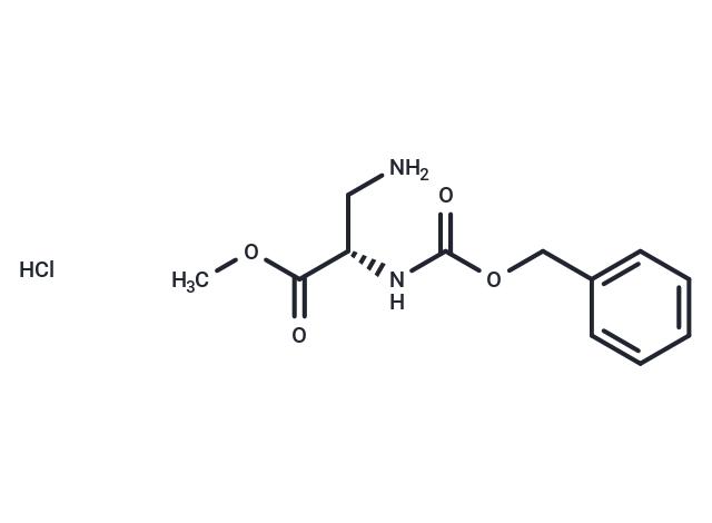 Methyl 2-(S)-[N-Carbobenzyloxy]amino-3-aminopropionate, Hydrochloride