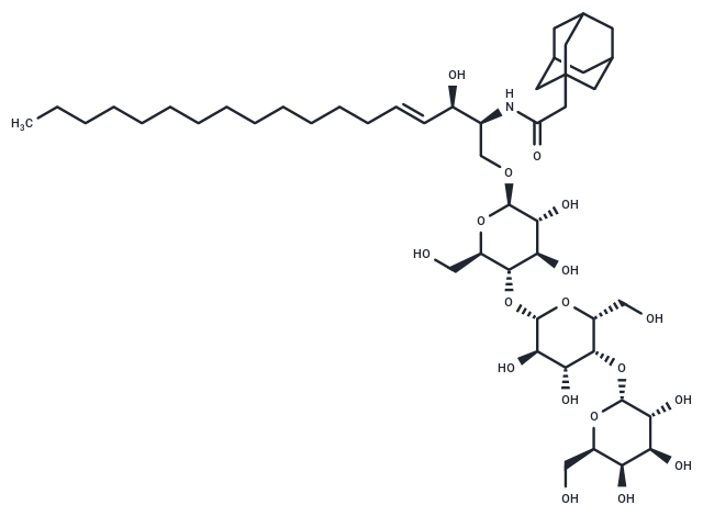 C2 Adamantanyl Globotriaosylceramide (d18:1/2:0)