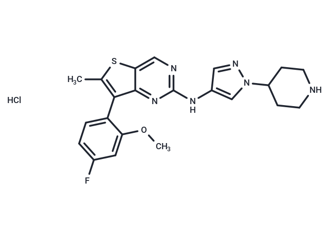 MAX-40279 hydrochloride