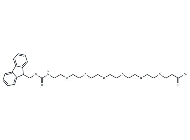 Fmoc-NH-PEG6-CH2CH2COOH