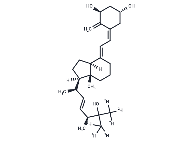 1alpha, 25-Dihydroxy VD2-D6