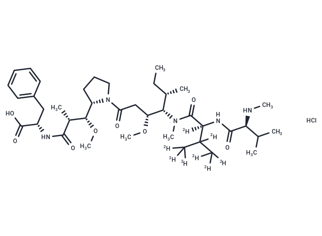 D8-MMAF hydrochloride