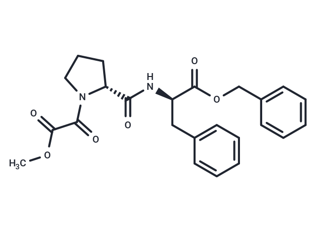 Carbomethoxycarbonyl-D-Pro-D-Phe-OBzl