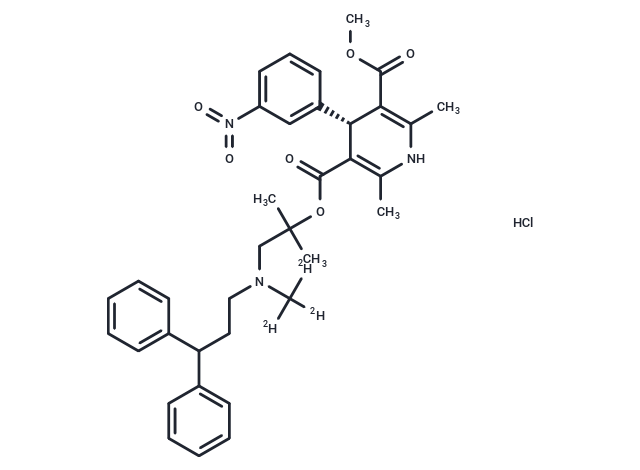 (R)-Lercanidipine-d3 hydrochloride