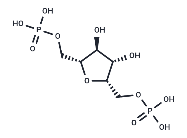 2,5-Anhydro-D-glucitol-1,6-diphosphate
