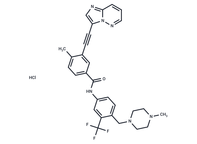 Ponatinib Hydrochloride