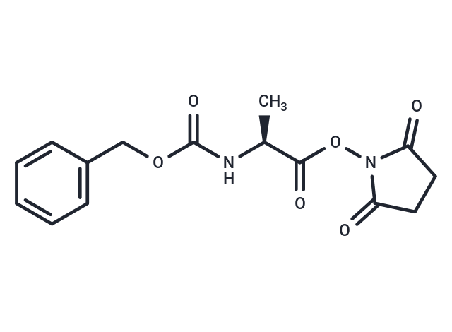 2,5-Dioxopyrrolidin-1-yl ((benzyloxy)carbonyl)-L-alaninate