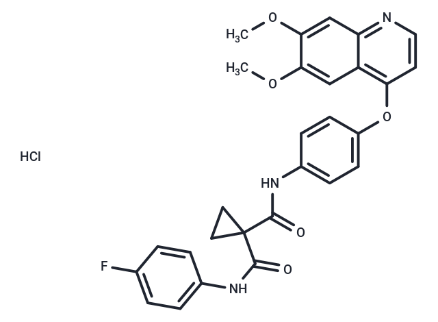 Cabozantinib hydrochloride
