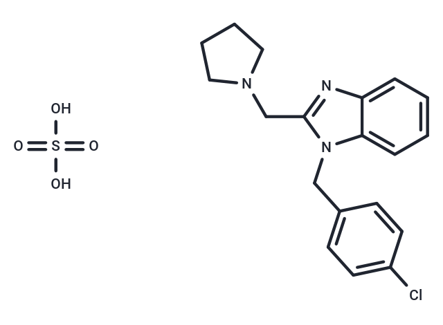 Clemizole sulfate