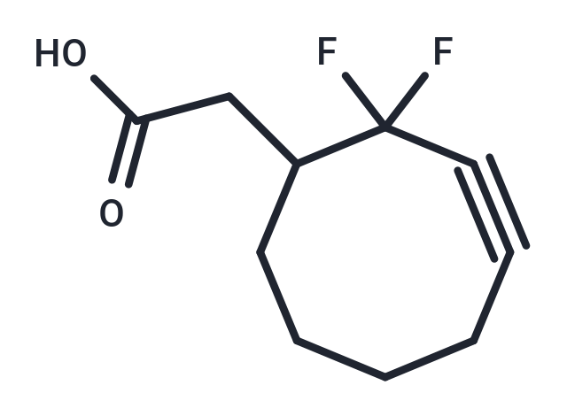 Difluorocyclooctyne-CH2-COOH