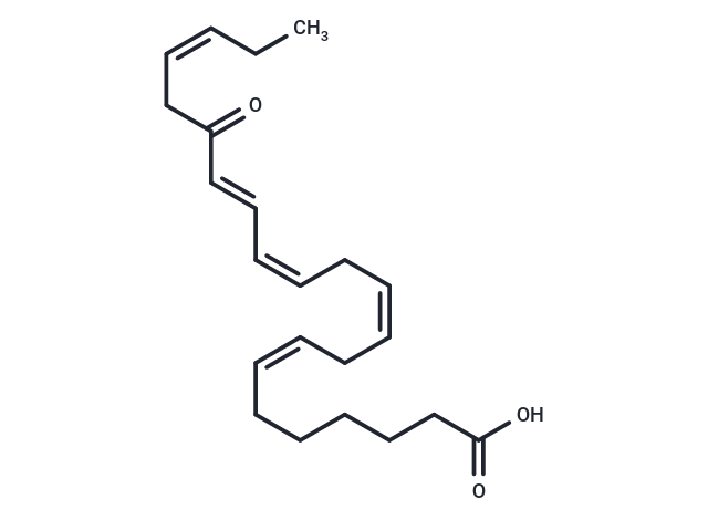 17-oxo-7(Z),10(Z),13(Z),15(E),19(Z)-Docosapentaenoic Acid