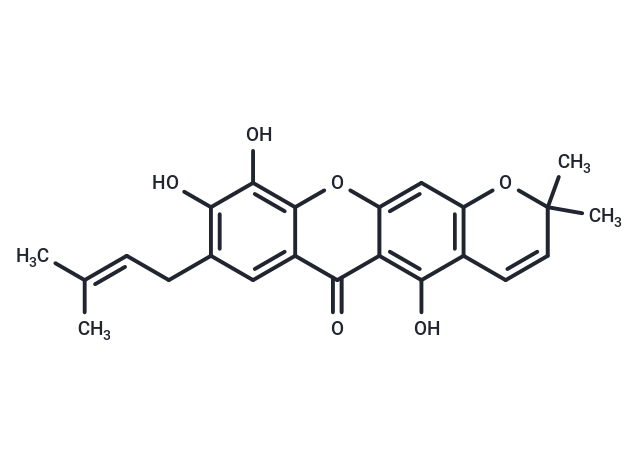 7-Prenyljacareubin